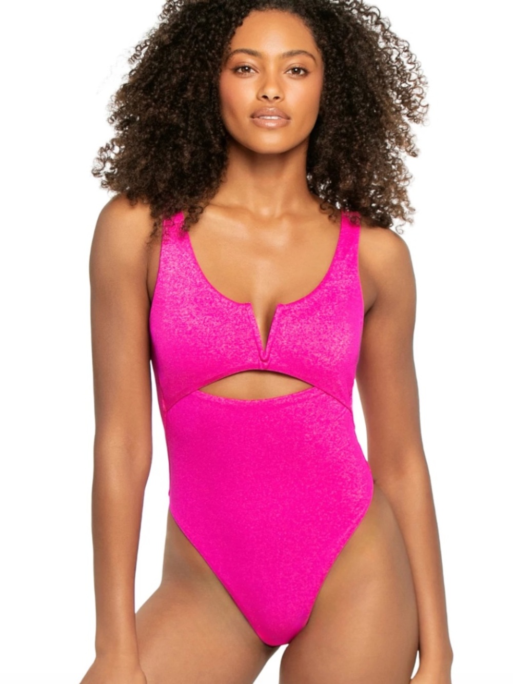 SUMMERFUL Waikiki One Piece Swimsuit, color: FUCHSIA